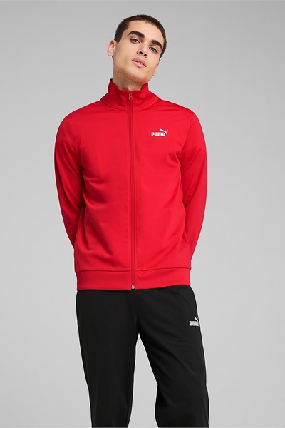Puma Ess Poly Suit Erkek Eşofman Takım 684847-11 For All Time Red