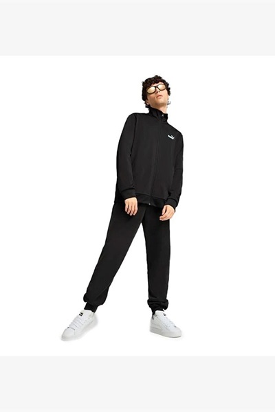 Puma Ess Sweat Suit Erkek Eşofman Takım 684848-01 BLACK