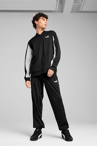 Puma Poly Baseball Suit Erkek Eşofman Takım 684851-01 BLACK