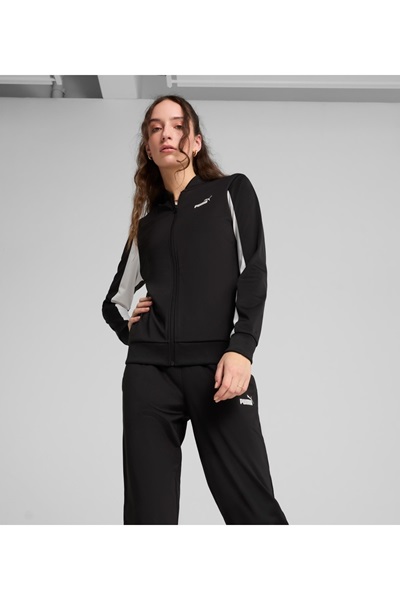 Puma Poly Baseball Suit Kadın Eşofman Takım 685078-01 BLACK