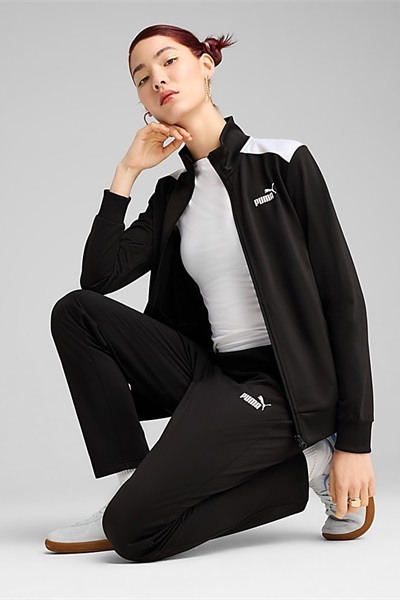 Puma Poly Suit Kadın Eşofman Takım 685075-01 BLACK