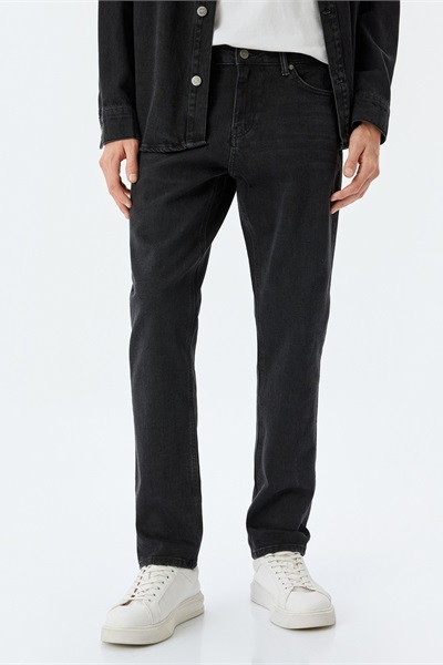 Koton Erkek Jean Pantolon 5Sam40010Nd ANTRASİT