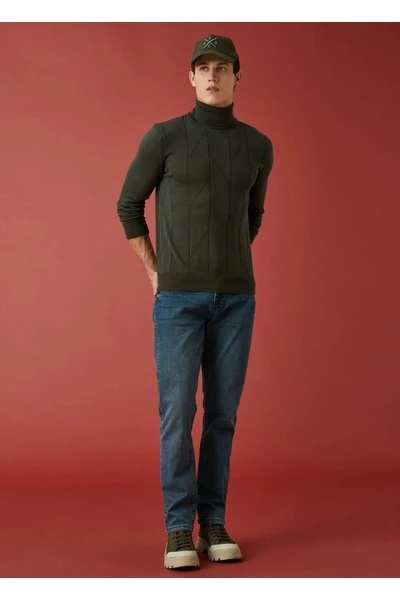 Koton Erkek Jean Pantolon 6Wam40068Nd KOYU İNDİGO