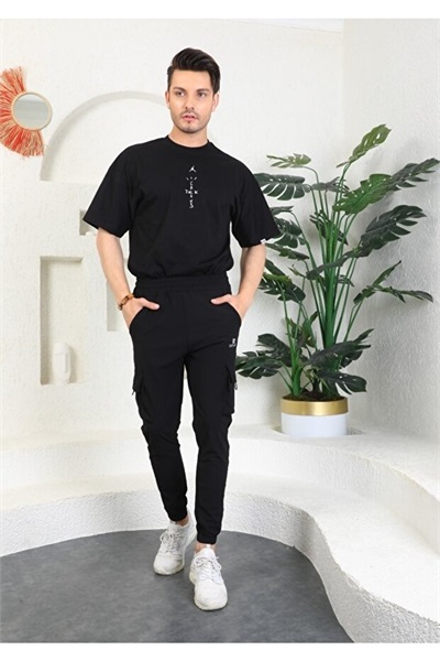 Erkek Pantolon 723 Siyah