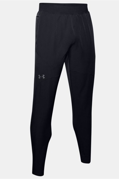 Under Armour Ua Unstoppable Tapered Erkek Eşofman Alt 1352028-001 Black / Pitch Gray