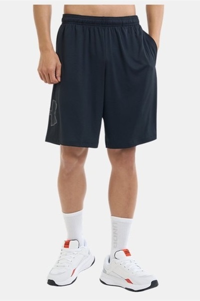 Under Armour Ua Tech Graphic Erkek Şort 1306443-001 Black / Graphite