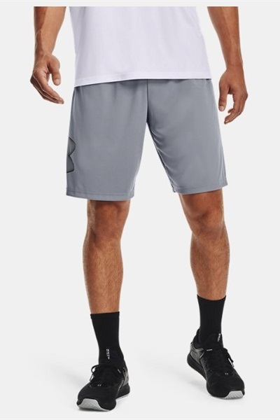 Under Armour Ua Tech Graphic Erkek Şort 1306443-035 Steel / Black