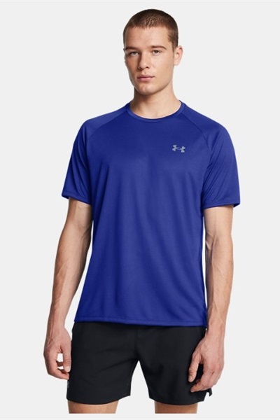 Under Armour Ua Tech 2.0 Ss Tee Erkek T-shirt 1326413-400 Royal / Graphite