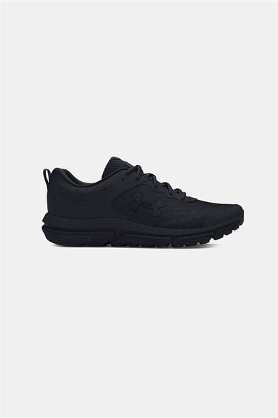 Under Armour Ua Charged Assert 10 Erkek Spor Ayakkabı 3026175-004 Black / Black / Black