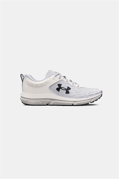 Under Armour Ua Charged Assert 10 Erkek Spor Ayakkabı 3026175-104 White / Black / Black