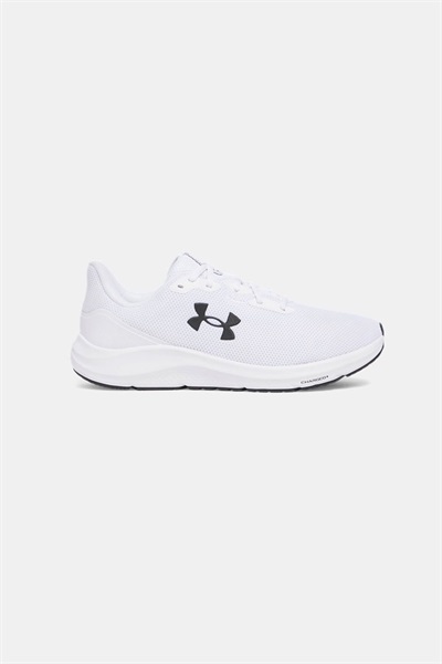 Under Armour Ua Charged Pursuit 4 Erkek Spor Ayakkabı 3028254-100 White / White / Black