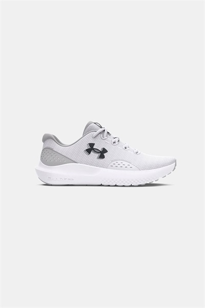 Under Armour Ua Charged Surge 4 Erkek Spor Ayakkabı 3027000-100 White / Halo Gray / Black