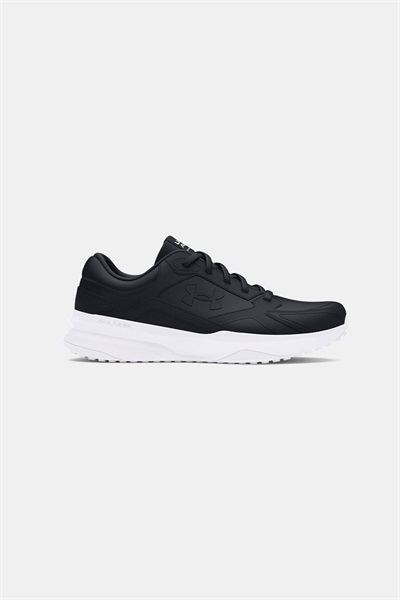 Under Armour Ua Edge Lthr Erkek Spor Ayakkabı 3028375-001 Black / Black / White