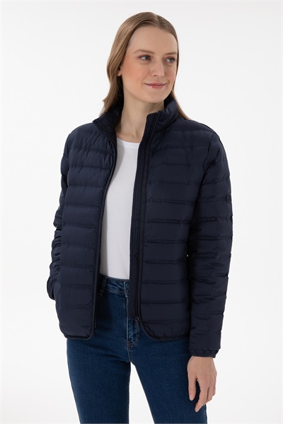 Brace25Y U.S. Polo Assn. Kadın Mont 2098580 Lacivert