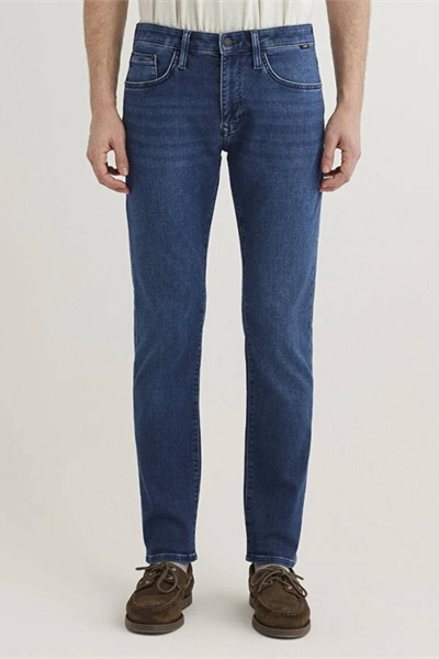 Mavi Marcus Erkek Jean Pantolon M0035189628 Shaded Indigo Vintage Comfort