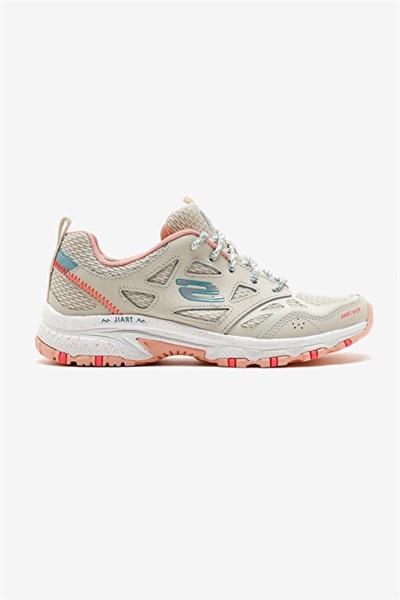 Ntcl Skechers Hillcrest Kadın Spor Ayakkabı 149821 Natürel/Mercan