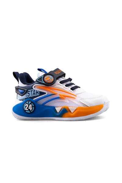Superstar Filet 024 Çocuk Günlük Ayakkabı Ib04A024 BEYAZ-SAKS
