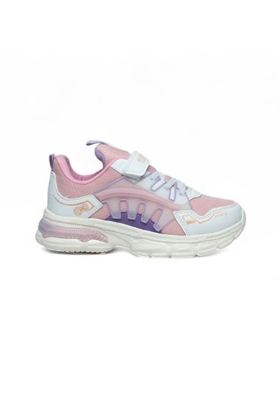 Waykers Filet 2501 Çocuk Günlük Ayakkabı Wk04A2501 PEMBE-BEYAZ