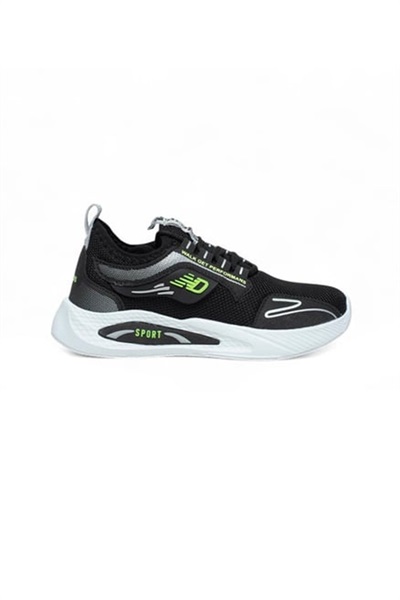 Ndrops Filet 025 Çocuk Spor Ayakkabı Mde04A025 SİYAH-SARI