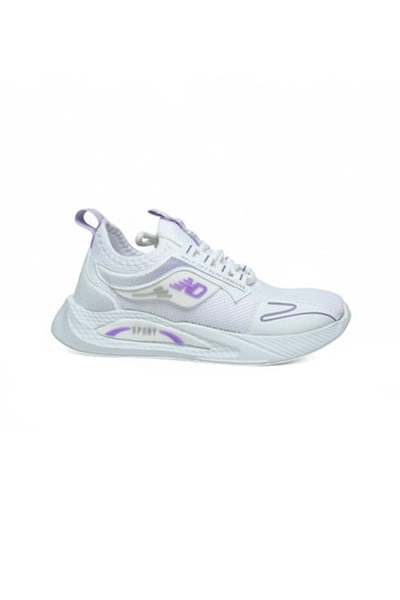 Ndrops Filet 025 Çocuk Spor Ayakkabı Mde04A025 BEYAZ-LİLA