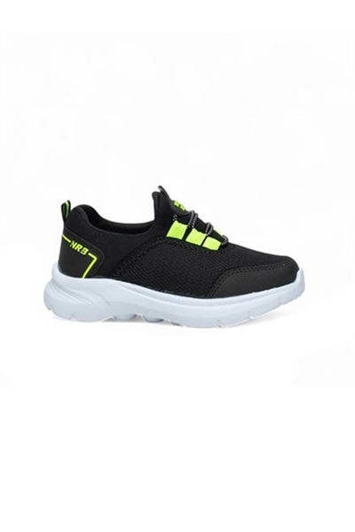 North Blue Patik 09 Çocuk Spor Ayakkabı Ip05A09 Siyah F.Sarı