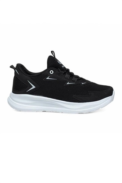 Black Sea617 Kadın Spor Ayakkabı Bs03A617 Anorak Siyah Beyaz