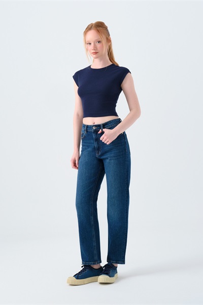 Loft Kadın Jean Pantolon Lf2037064 MID WASH