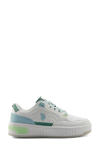 Cypher 5Fx U.S. Polo Assn. Kadın Spor Ayakkabı A101946729 BEYAZ