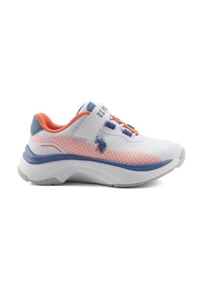 5I Element Jr 5Fx U.S. Polo Assn. Erkek Çocuk Günlük Ayakkabı A101946477 BEYAZ