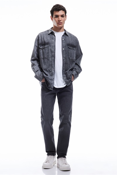 Koton Erkek Jean Pantolon 6Wam40095Nd ANTRASİT