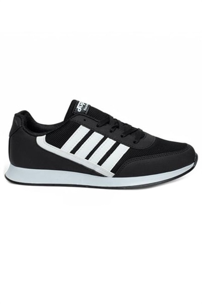 Dupon 520 Erkek Spor Ayakkabı Dp01A520 Anorak Siyah Beyaz