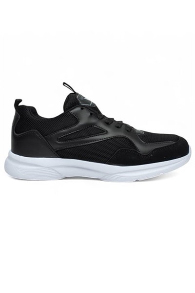 Wand 2525 Erkek Spor Ayakkabı Ba01A2525 Anorak Siyah Beyaz