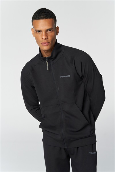 Hummel Hml Evon Zip Jacket Erkek Sweat 921678-2001 BLACK