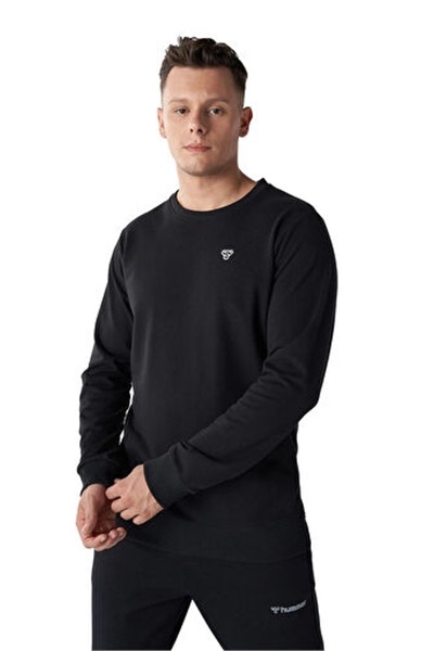 Hummel Hml T-Ic Ico Sweatshirt Erkek Ceket 921835-2001 BLACK