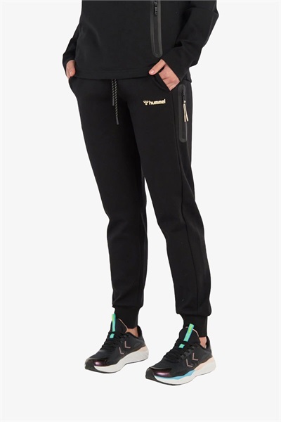 Hummel Hml Fuyu Pants Kadın Eşofman Alt 931998-2001 BLACK