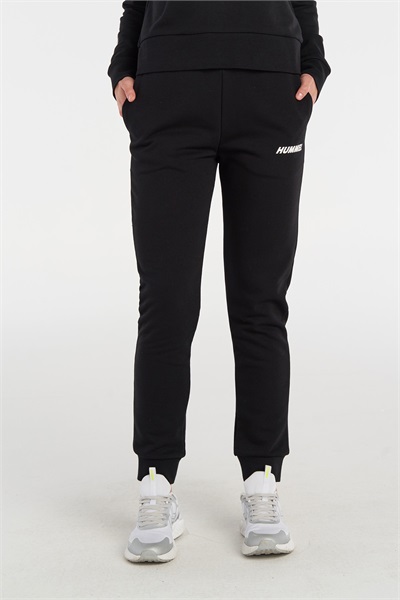 Hummel Hml T-Te Elemental Regular Pants Kadın Eşofman Alt 932081-2001 BLACK