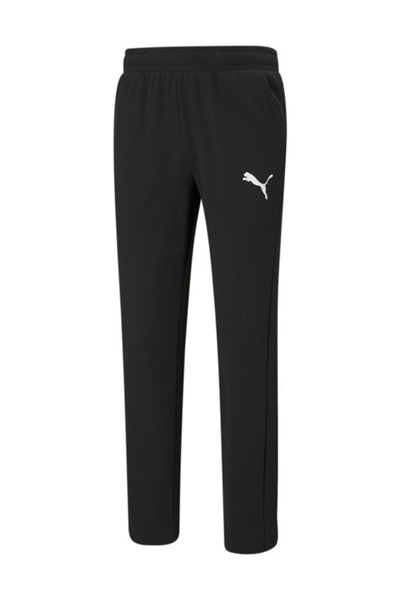 Puma Ess Logo Pants Unisex Eşofman Alt 586720-51 Black-Cat