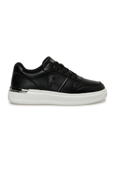 Alka 5Fx U.S. Polo Assn. Kadın Spor Ayakkabı A101946701 Sıyah