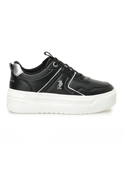 Clarke 5Fx U.S. Polo Assn. Kadın Spor Ayakkabı A101946718 Sıyah