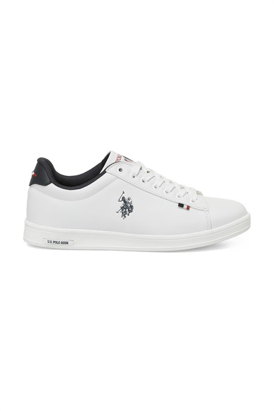 5P, Franco Gr 5Fx U.S Polo Assn Erkek Spor Ayakkabı A101983038 BEYAZ