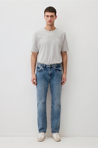Mavi Lisbon Erkek Jean Pantolon M0010039-89930 Mid Vintage Street