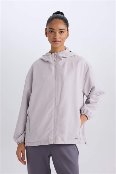 Defacto Kadın Mont D6086Ax/Pr67 LILAC