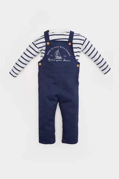 Defacto Erkek Bebek  Slopet Takım E2015A5/BE455 BLUE