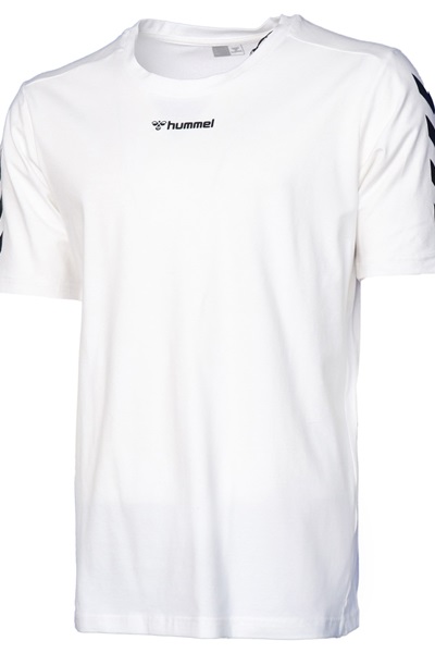 Hummel Hml T-Mt Cobra Erkek T-shirt 911606-9001 WHITE