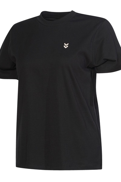 Hummel Hml T-Hml Pulse Co Regular W Kadın T-shirt 912261-2001 BLACK