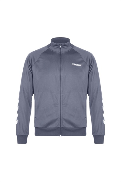 Hummel Hml Falconzo Zip Jacket Erkek Sweat 921133-8588 VINTAGE INDIGO