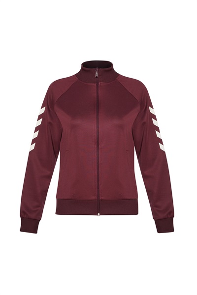 Hummel Hml Genesa Zip Jacket Kadın Ceket 921773-3858 FIG