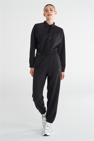 Hummel Hml Jed Pants Kadın Eşofman Alt 932343-2001 BLACK