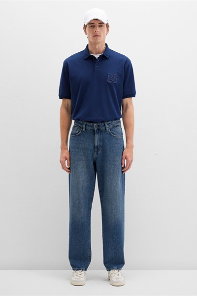 Mavi Mitte Dusty Erkek Jean Pantolon M0010101-90629 Dusty Indigo Street