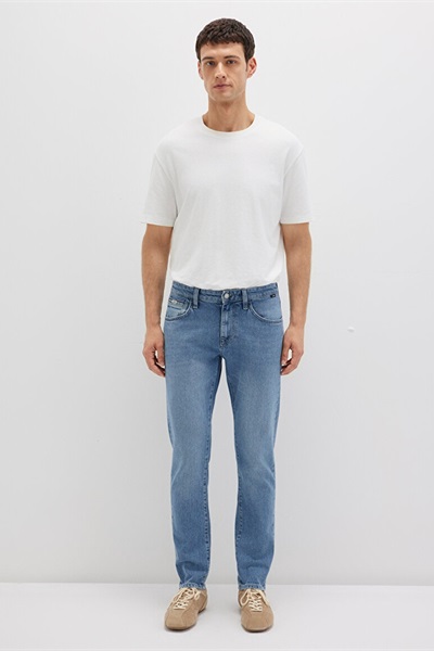 Mavi Jake Mid Erkek Jean Pantolon M0042290634 Mid 90's Premium Blue